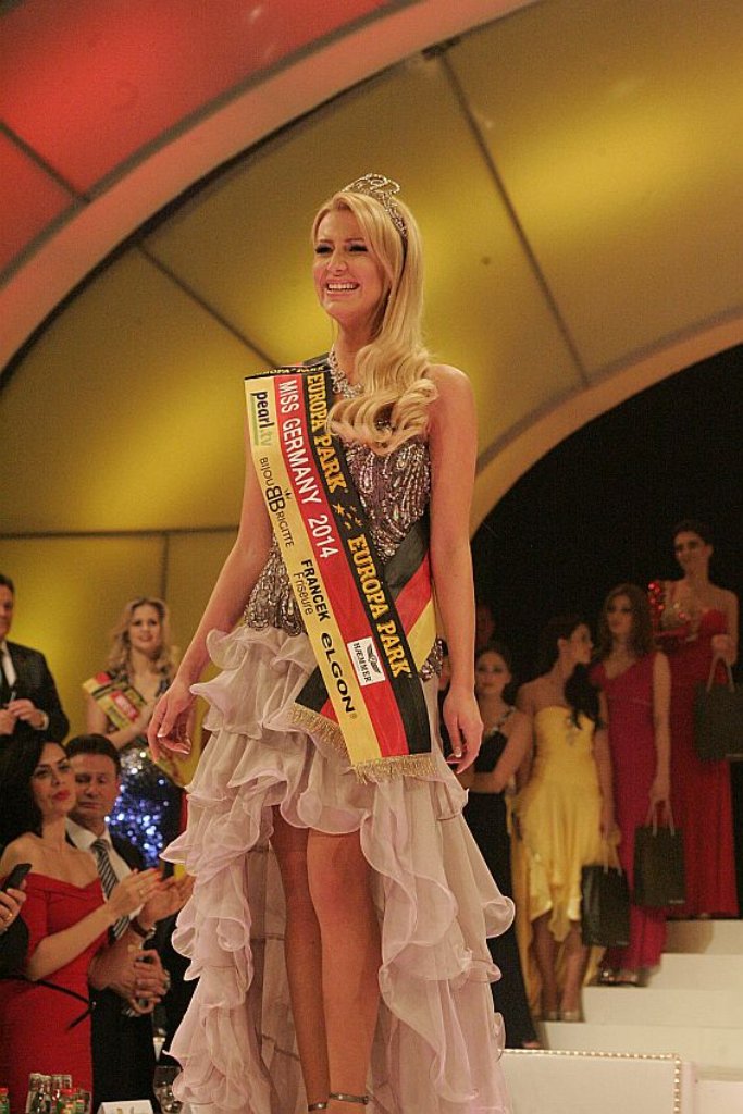 Vivien Konca ist die neue "Miss Germany" - und kann ihr Glück kaum fassen.