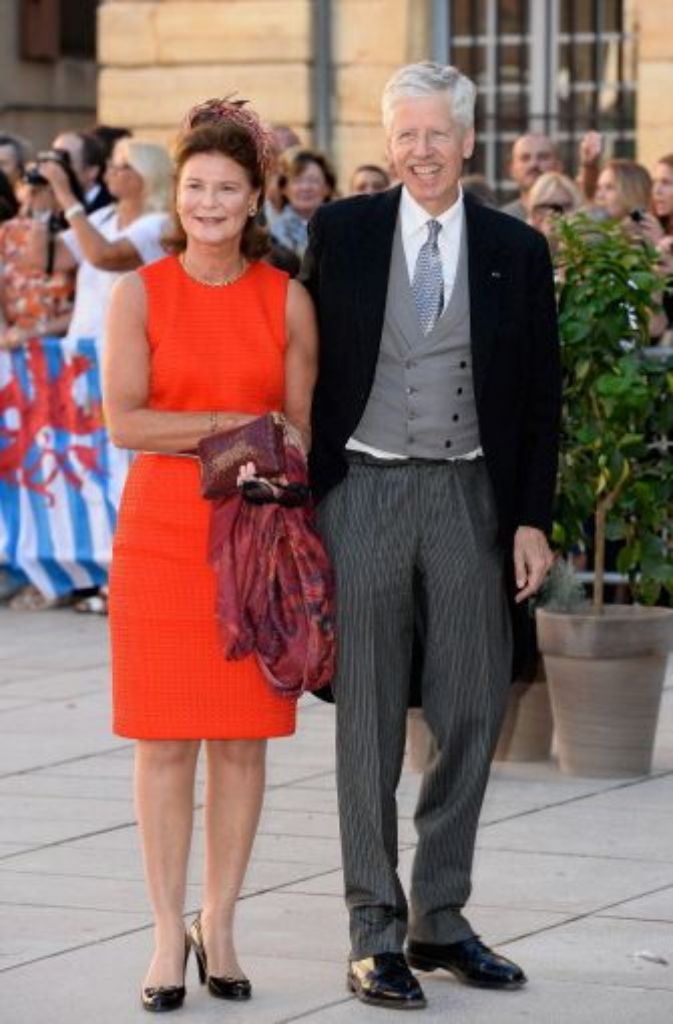 Prinzessin Margaretha von Liechtenstein und Prinz Nikolaus von Liechtenstein