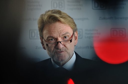 Volker Kefer wird wohl erst am Mittwoch seine Kollegen über die jüngsten Zahlen zum umstrittenen Milliardenprojekt Stuttgart 21 informieren Foto: dpa