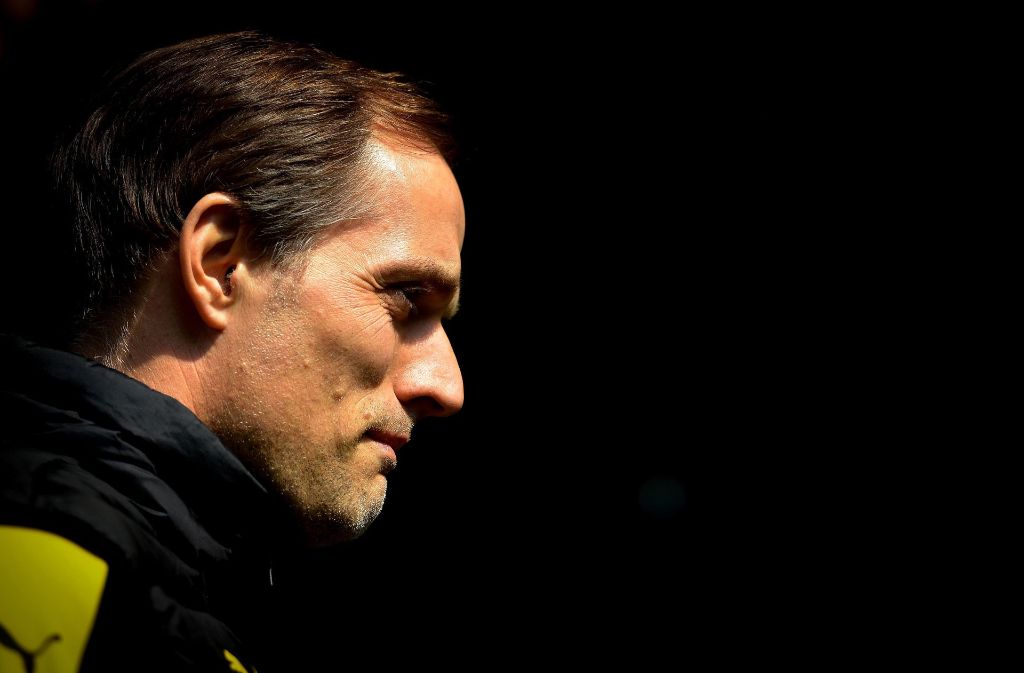 Thomas Tuchel geht – die Dortmund-Fans nehmen die Entscheidung mit gemischten Gefühlen auf. Foto: AFP