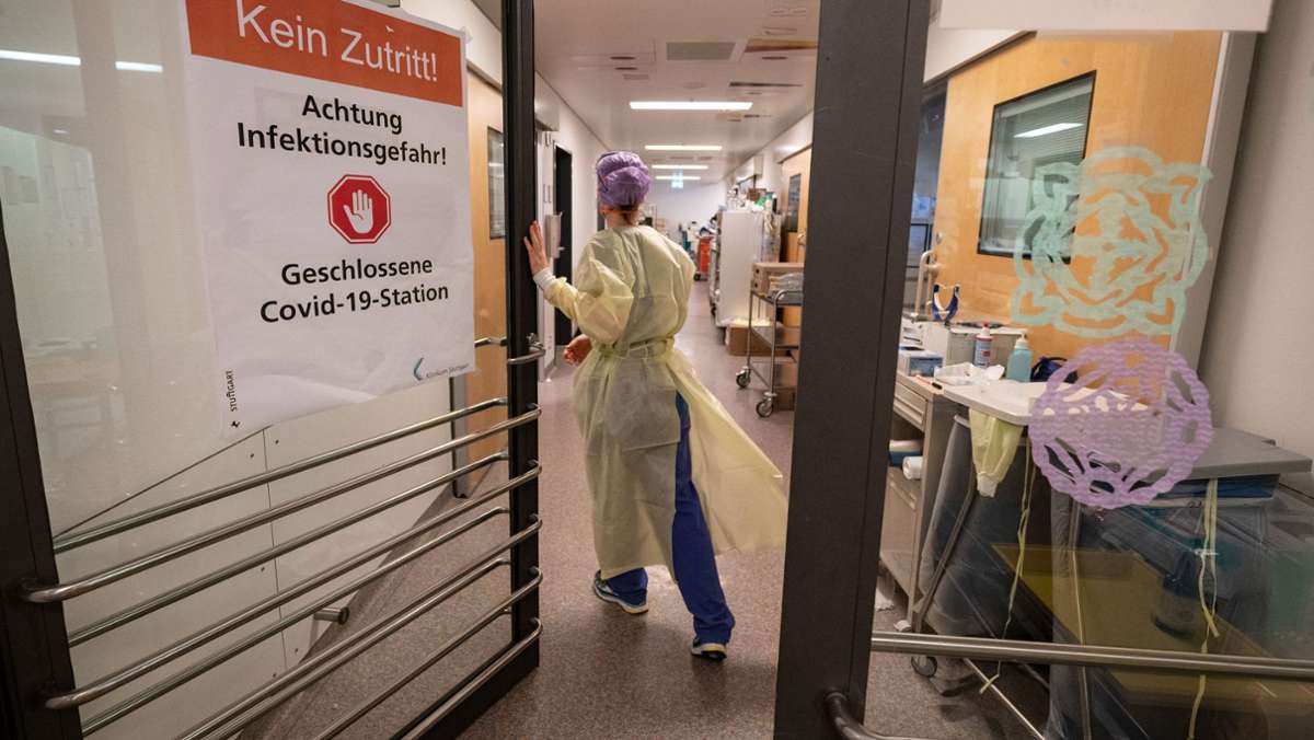 Coronavirus in Baden-Württemberg: Krankenstand beim Personal verschärft Lage in Kliniken