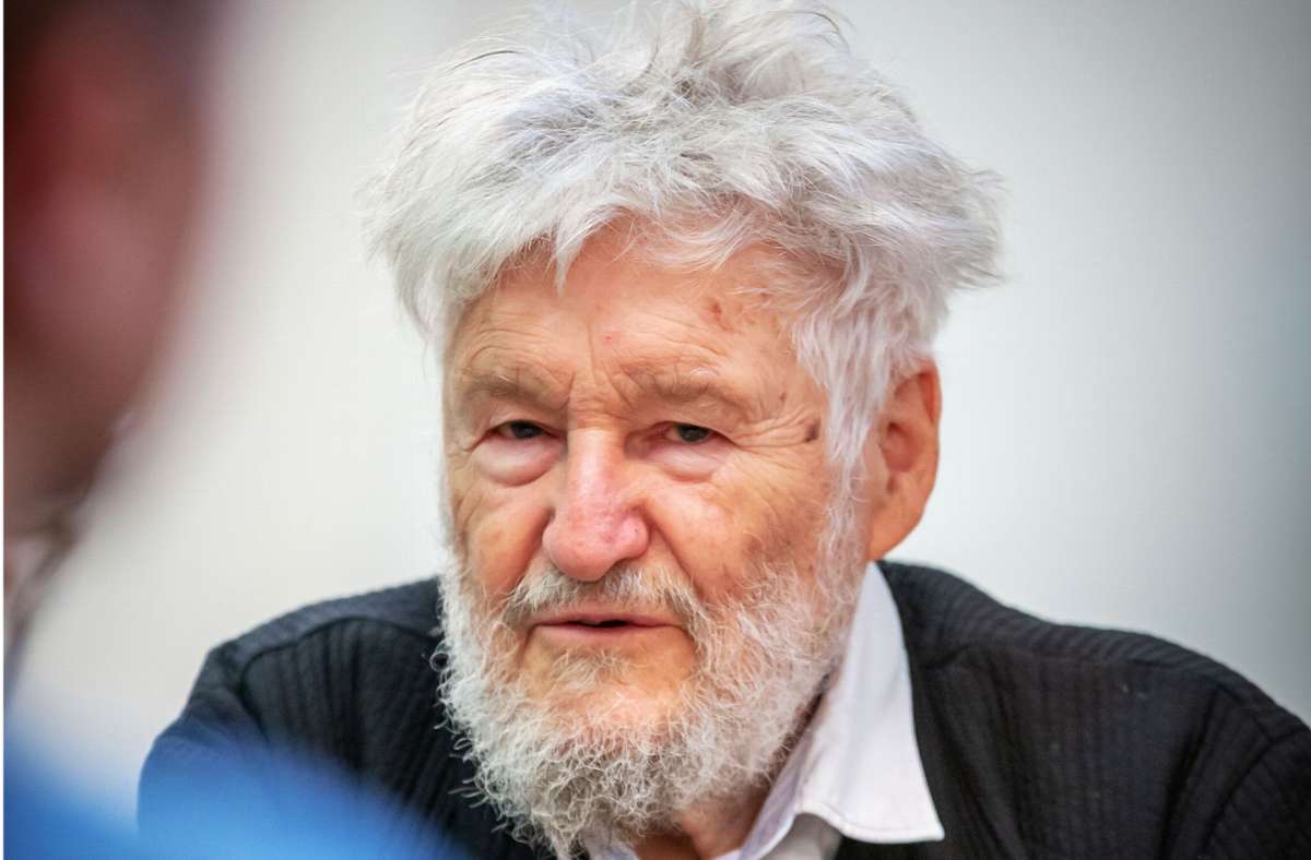 Achim Freyer (87) inszeniert im Schauspielhaus Stuttgart „Don Juan“ von Molière.