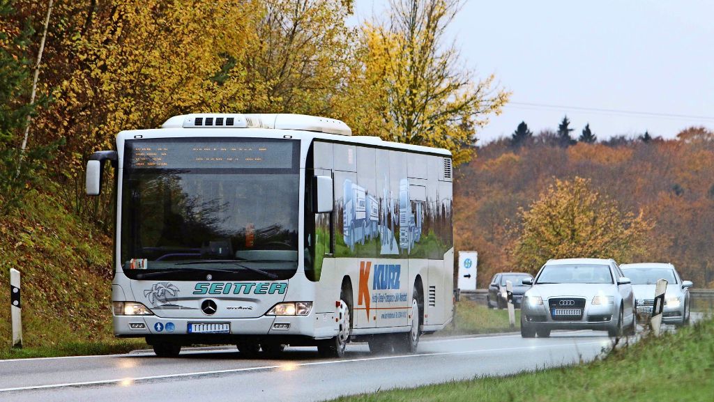 Busverkehr im Altkreis: Auch Tiefenbronner kommen nach Leonberg