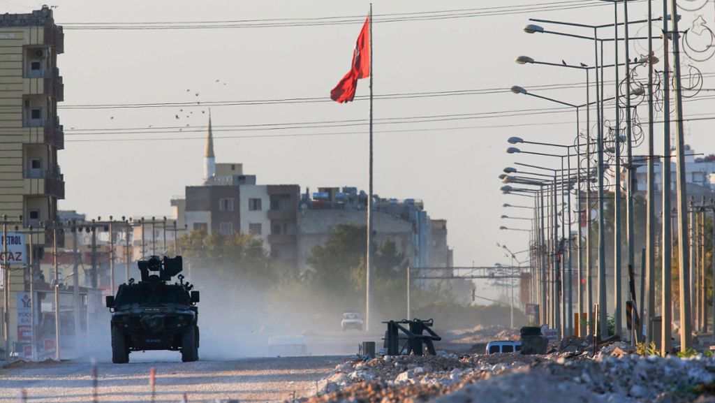 Militäroffensive in Nordsyrien: Türkei verkündet Einnahme von Ras al-Ain