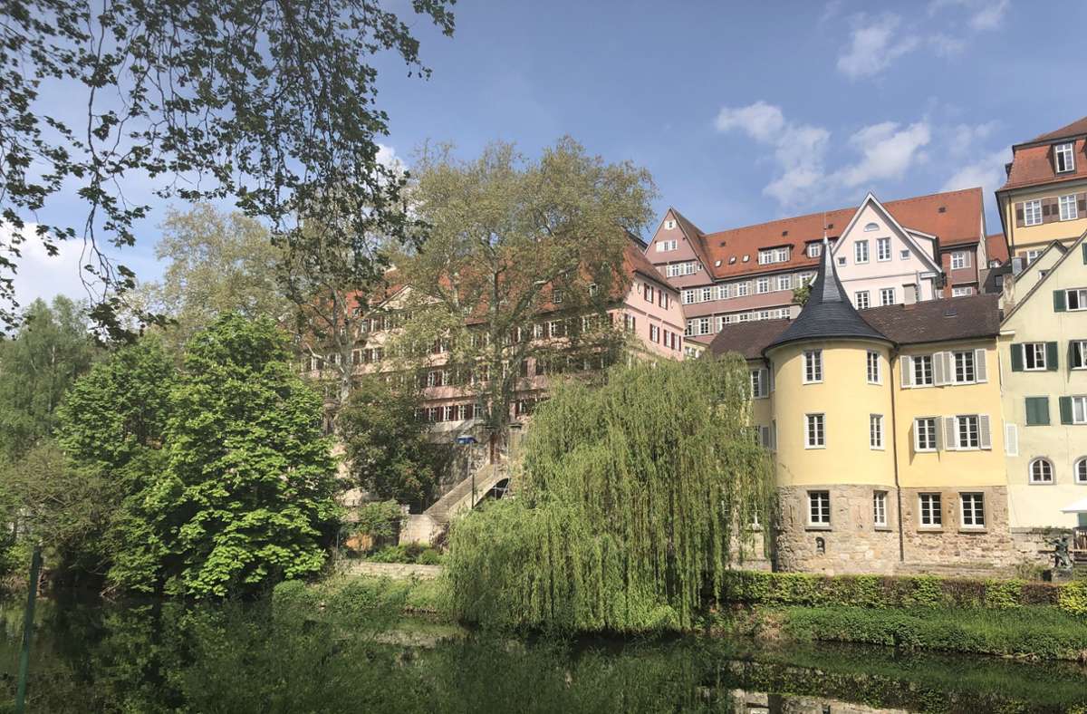 Beim Hölderlinturm in Tübingen hat die Stiftung den Garten des Dichters wiederhergestellt und die Stadt bei der Neukonzeption der Ausstellung im Turm unterstützt.