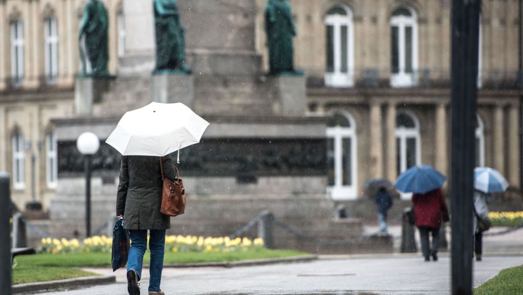 Prognose für Stuttgart und Region: Tief „Utz“ verschiebt schönes Wetter im Mai