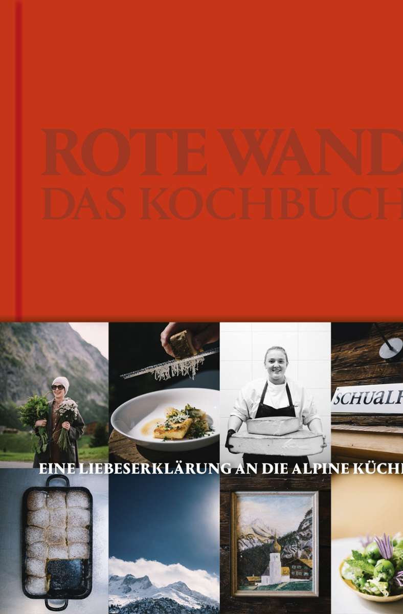 Rote Wand – Das Kochbuch. CSV Verlag. 38 Euro.