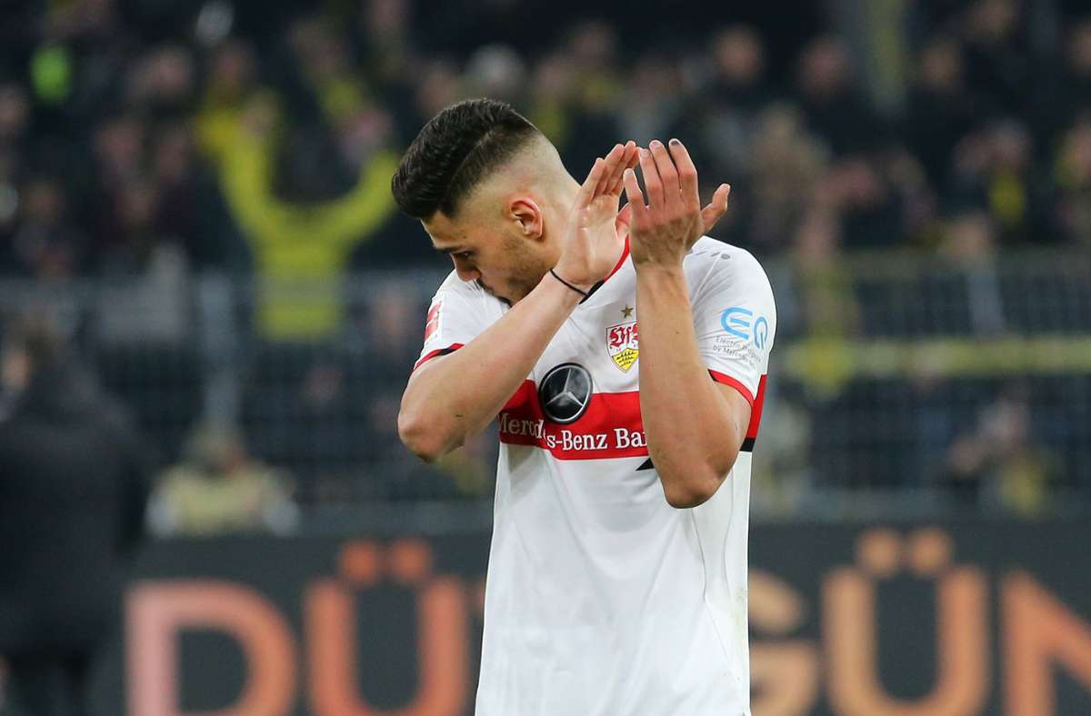 Konstantinos Mavropanos und der VfB leisteten Borussia Dortmund großen Widerstand – ohne am Ende belohnt zu werden.
