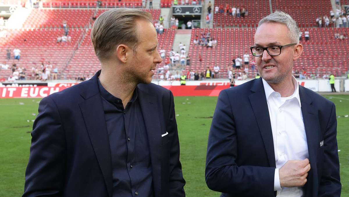VfB Stuttgart: Gegenwind trotz  Millionen-Sponsoring