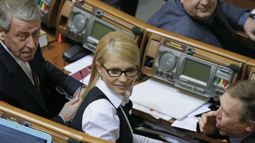  Laut Regierungskreisen hat die Vaterlandspartei von Julia Timoschenko die proeuropäische Koalition in der Ukraine verlassen. 