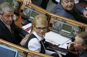Timoschenkos Partei löst sich aus Koalition