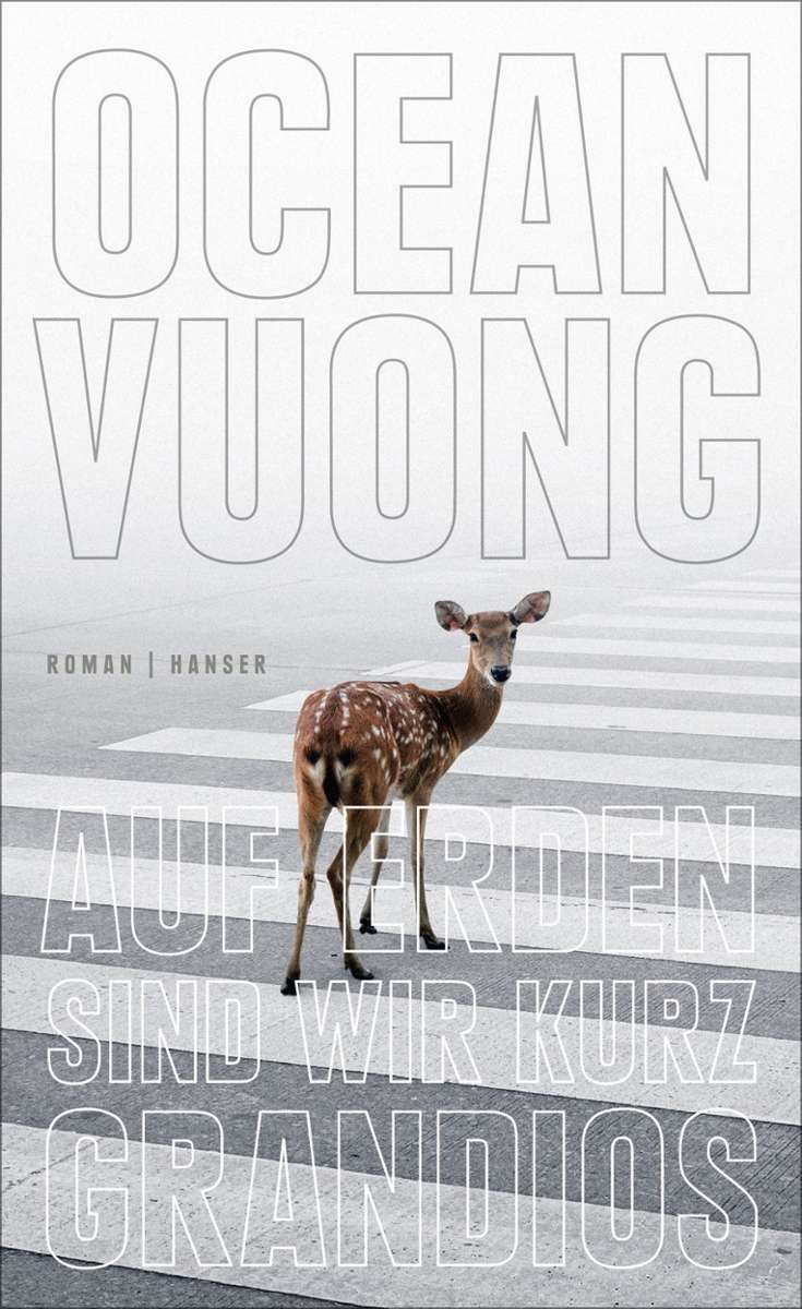 Weiterer Buchtipp: Ocean Vuong – Auf Erden sind wir kurz grandios; Hanser Literaturverlage