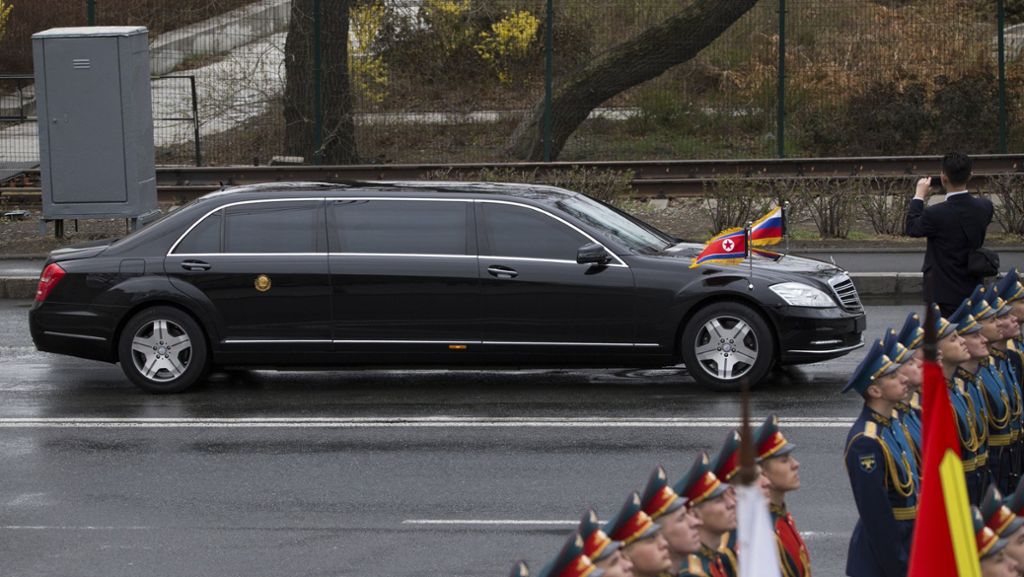 Handelsembargo gegen Nordkorea: Daimler weiß nicht, woher Kim Jong Un seinen Mercedes hat