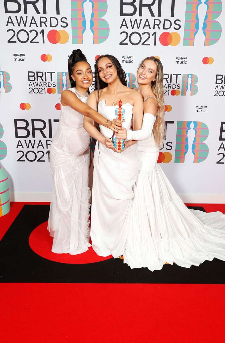 Little Mix bekam den Brit Award als beste britische Band.