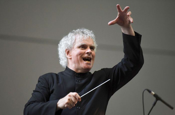 Rattle wird Chefdirigent des BR-Symphonieorchesters