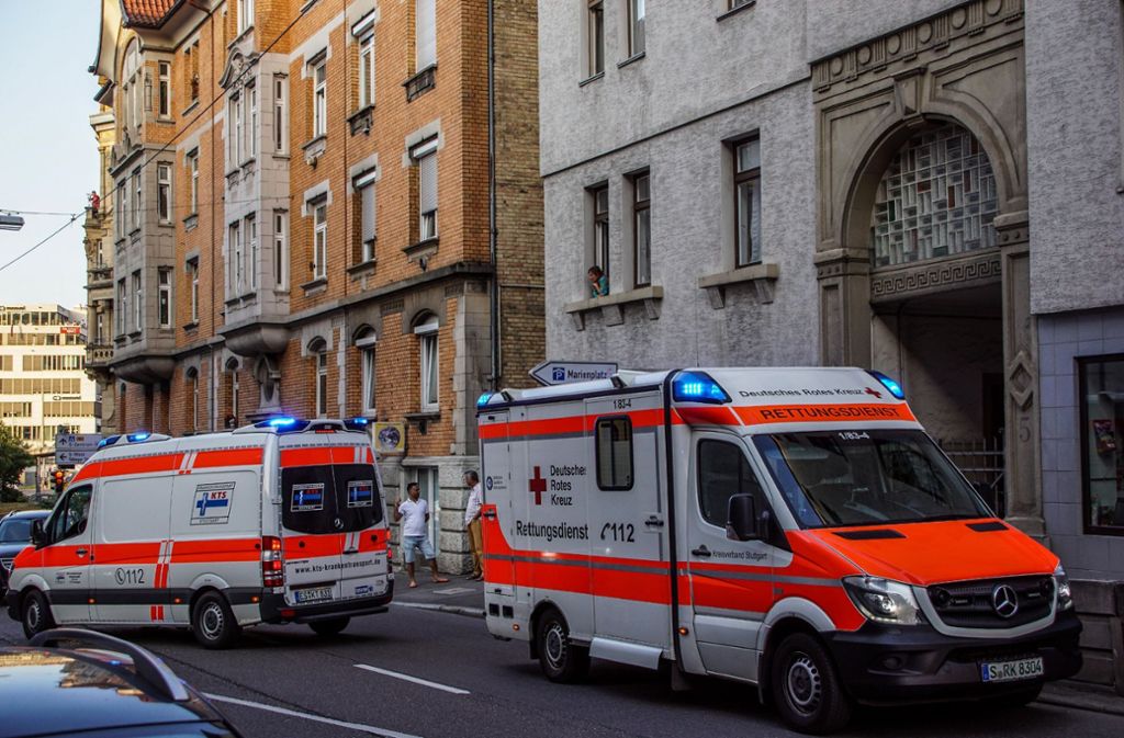 Die Besatzung eines Krankentransportwagens hatte um 18.58 Uhr einen Auftrag einer ambulanten Behandlung bekommen.
