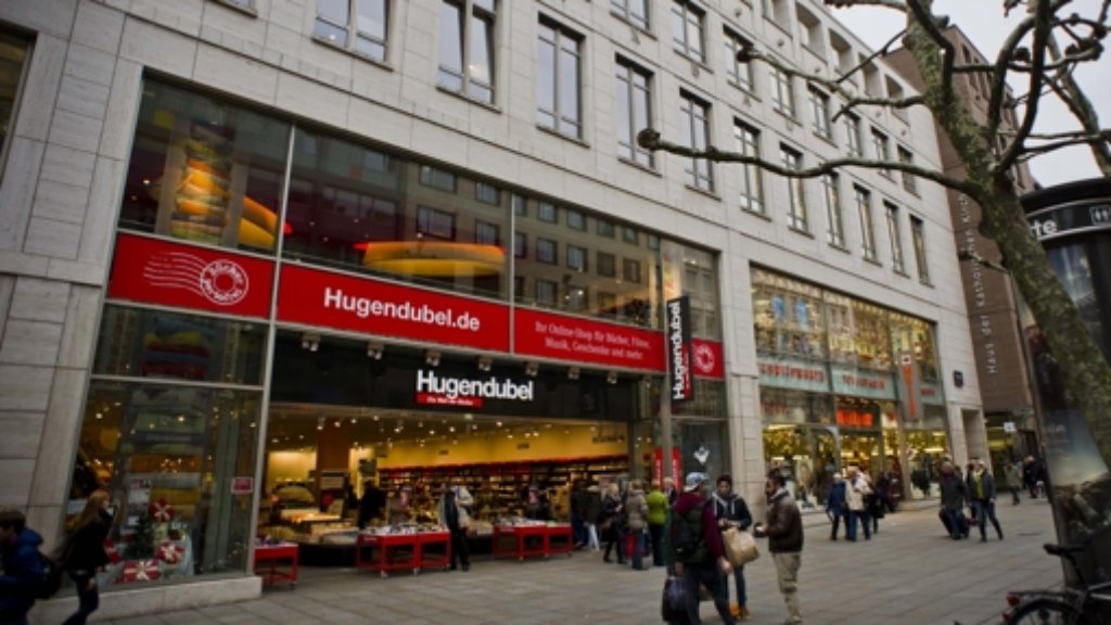 Hugendubel in Stuttgart: Die Riesen im Buchhandel sind angeschlagen