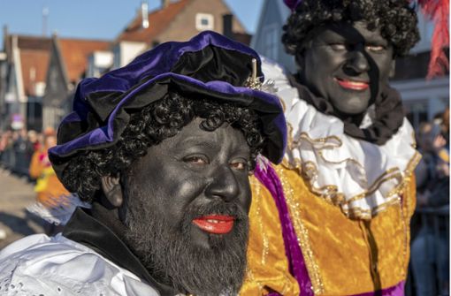 Der „Zwarte Piet“ sorgt in den Niederlanden jedes Jahr für Ärger. Foto: dpa/Patrick Post