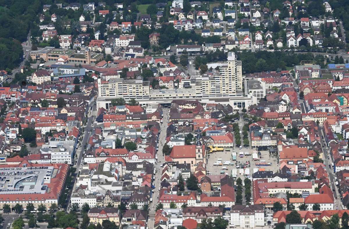 Die Finanzplanungen in Ludwigsburg laufen. Im Gemeinderat gab es jetzt viel Kritik der Stadträte angesichts einer Finanzlücke von sieben Millionen Euro und steigenden Schulden bis zu 150 Millionen Euro im Jahr 2025. Foto: /Werner Kuhnle