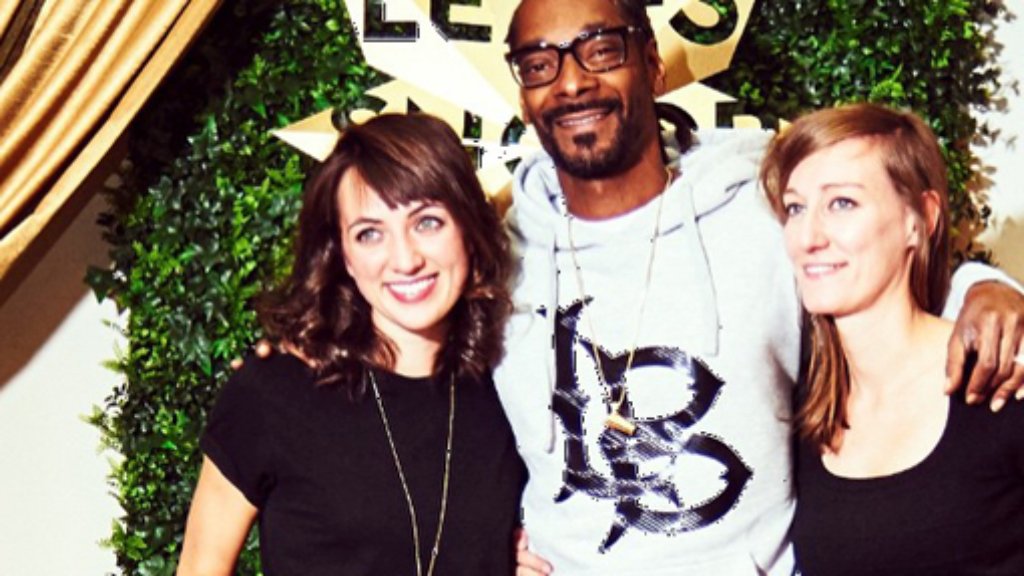 Cannabis-Designerin aus der Region Stuttgart: Ein Jahr Geheimhaltung für Snoop Dogg