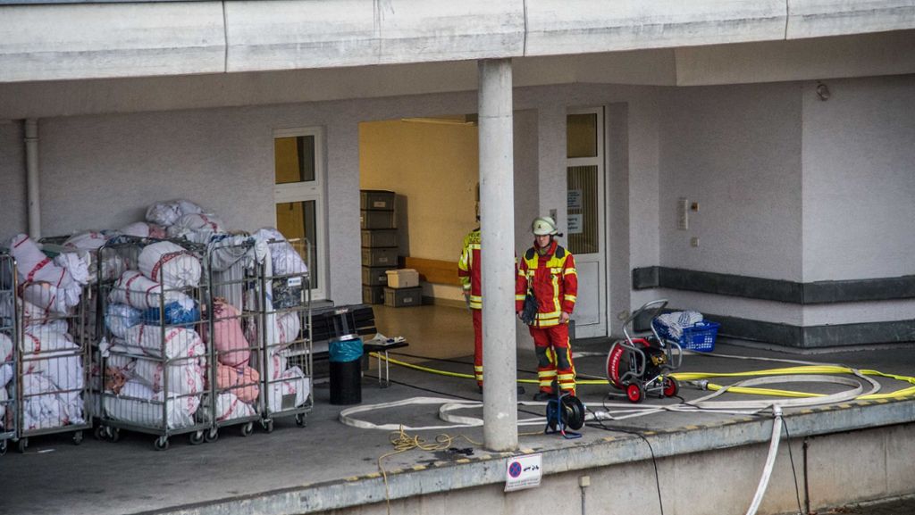 Großeinsatz im Kreis Esslingen: Feuerwehr rückt zu Brand in Filderklinik aus