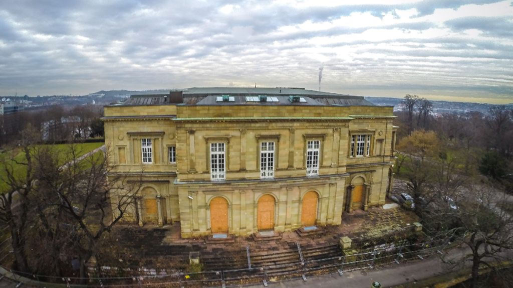 Vertragsunterzeichnung in Stuttgart: Stadt übernimmt die Villa Berg
