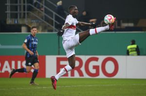 Einzelkritik zum VfB Stuttgart: Serhou Guirassy köpft den VfB spät in die nächste Runde