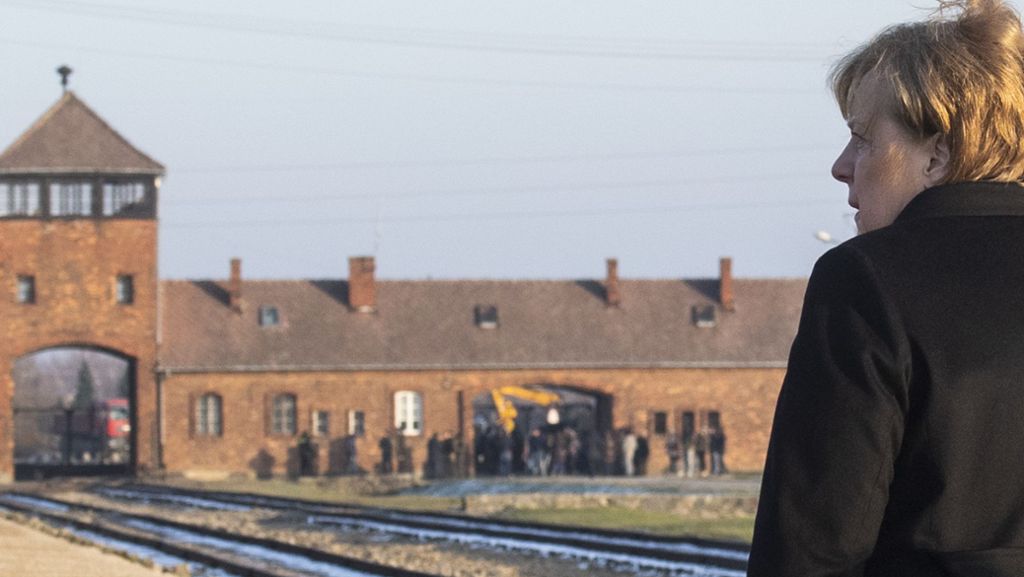  Erstmals hat die Kanzlerin das einstige Vernichtungslager Auschwitz besucht. In ihrer Rede rief die Kanzlerin zu einem entschiedenen Kampf gegen Antisemitismus in Deutschland und Europa auf. 