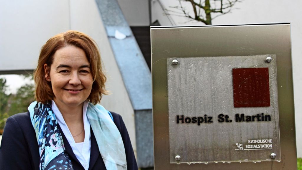 Stuttgart-Degerloch: Das ist die neue Leiterin des Hospizes