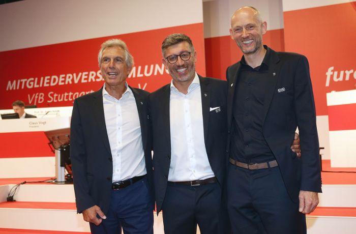 Aufsichtsrat des VfB Stuttgart: So soll das neue Gremium aussehen