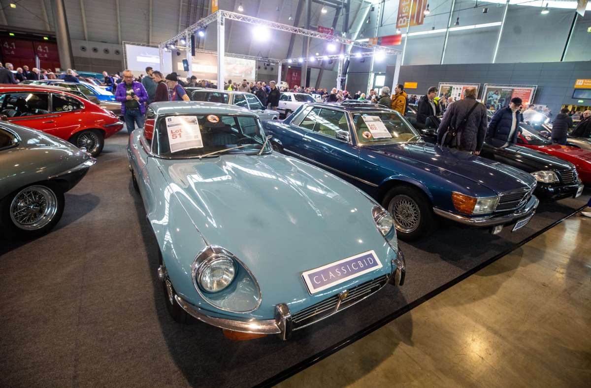 Für diesen Jaguar E-Type V12 Coupé von 1971, für den der Besitzer gerne 45.000 Euro hätte, gab es keine Gebote.