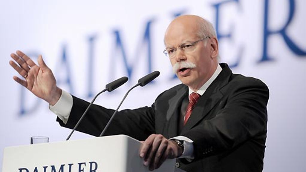 Daimler-Hauptversammlung: Die Marke als höchstes Gut