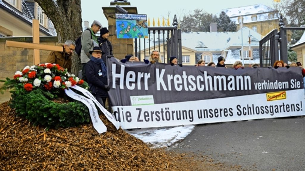 Stuttgart 21: Parkschützer erstreiten sich Freisprüche