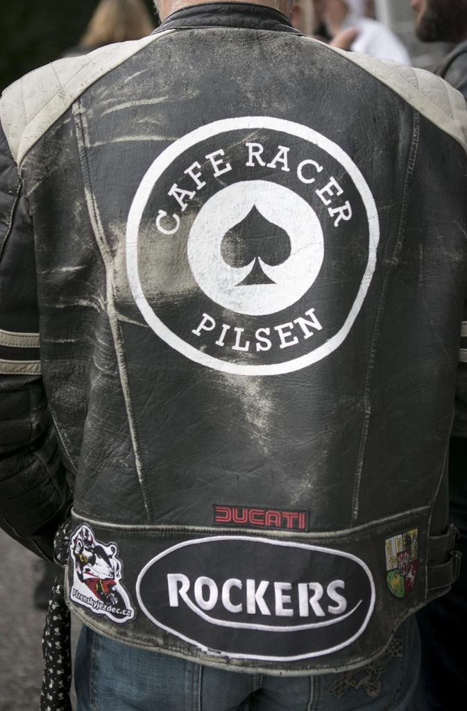 Das Ace Cafe, der legendäre Treffpunkt der Motorradszene bei London, hat den Begriff „Cafe Racer“ geprägt.