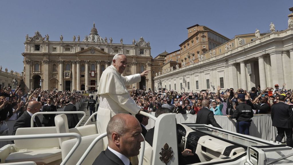 Neues Schreiben von Papst Fraziskus: Die Heiligkeit der Mittelschicht