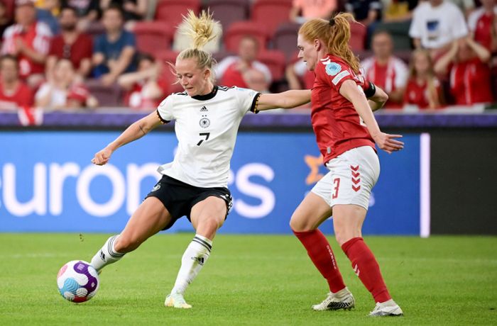 Corona-Schock für DFB-Team – Lea Schüller positiv getestet