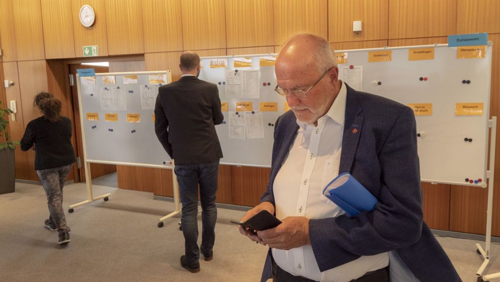 Regionalwahl im Kreis Böblingen: Grüne holen CDU fast ein