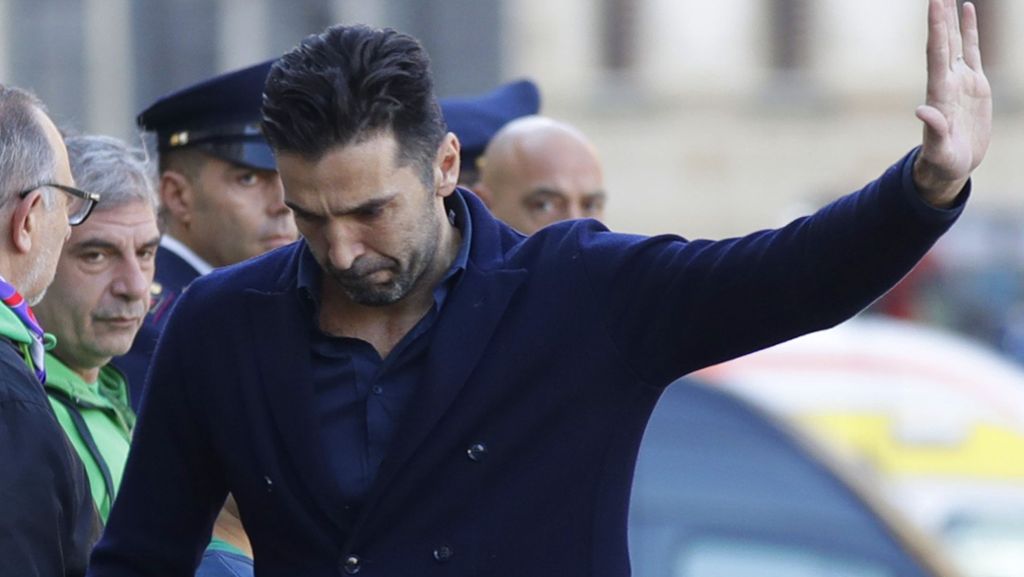 Trauerfeier für Florenz-Kapitän: Auch Buffon ist dabei