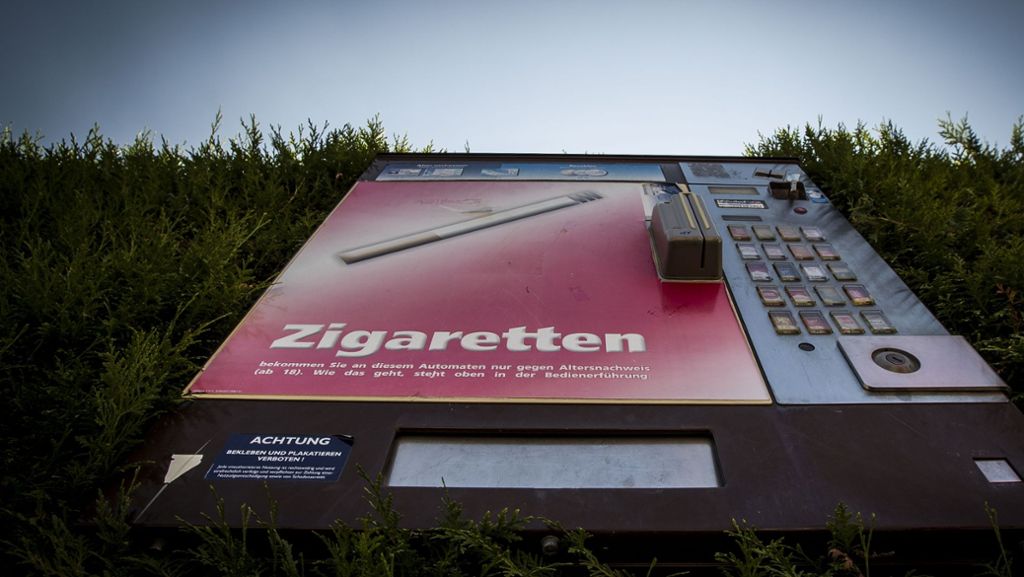 Diebe in Stuttgart-Weilimdorf: Zigarettenautomaten geknackt