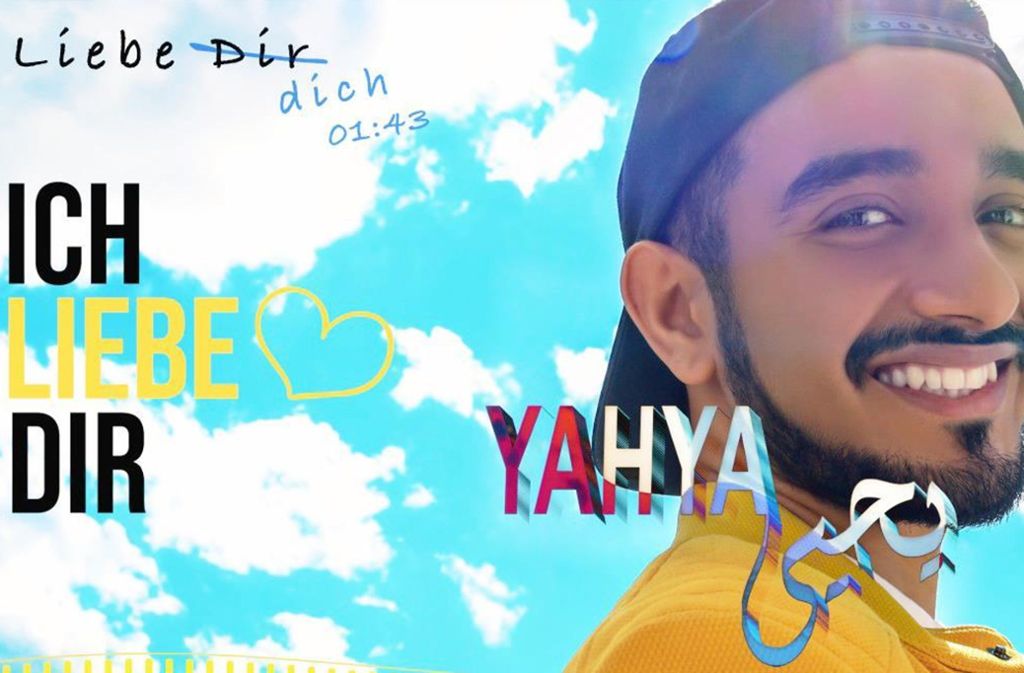 „Ich liebe dir/ich liebe dich“ – so heißt der neue Song von Yahya Salman.