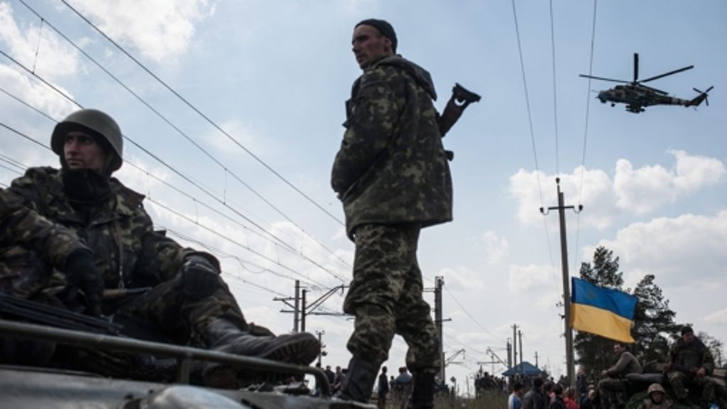 Ostukraine: Kiew nimmt „Anti-Terror-Einsatz“  wieder auf