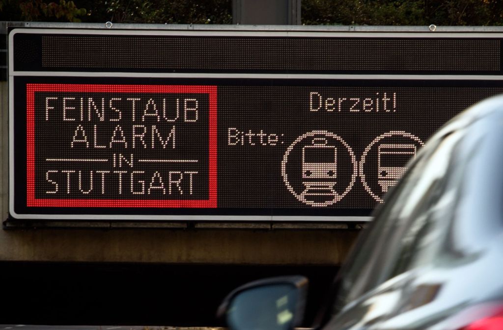 Fahrverbote Stuttgart