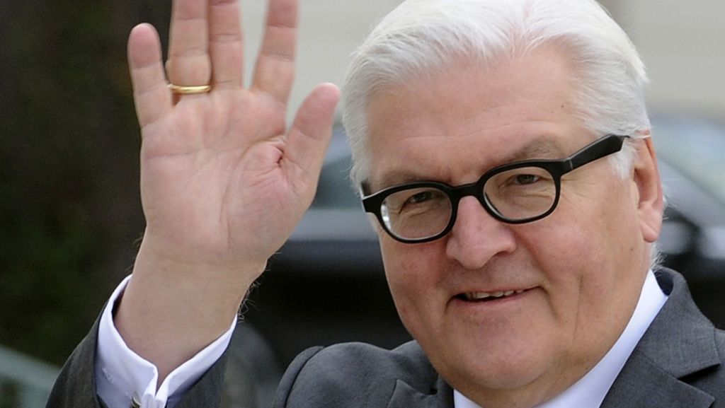 Suche nach Gauck-Nachfolger: Schwarz-Rot will Steinmeier als Bundespräsidenten