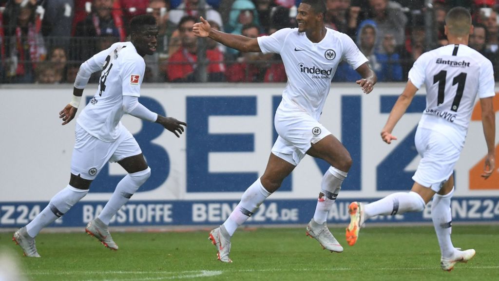Fußball-Bundesliga: Aufsteiger Düsseldorf und Nürnberg verlieren – Frankfurt siegt in Freiburg