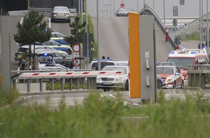 Großeinsatz in Sindelfingen: Schüsse im Mercedes-Werk – Polizei bestätigt zweiten Toten