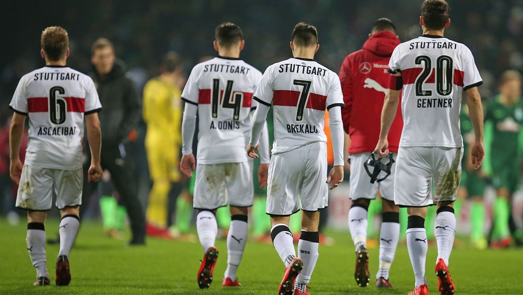 VfB Stuttgart verliert bei Werder Bremen: Presse feiert „Super-Kruse“ und spricht von „Schock“