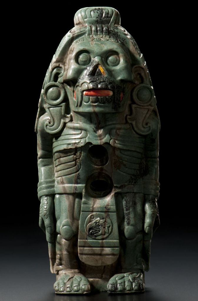 Verbreitet Der Gott Quetzalcoatl taucht nicht nur bei den Azteken, sondern auch in anderen mesoamerikanischen Kulturen auf – darunter den Tolteken und den Maya.