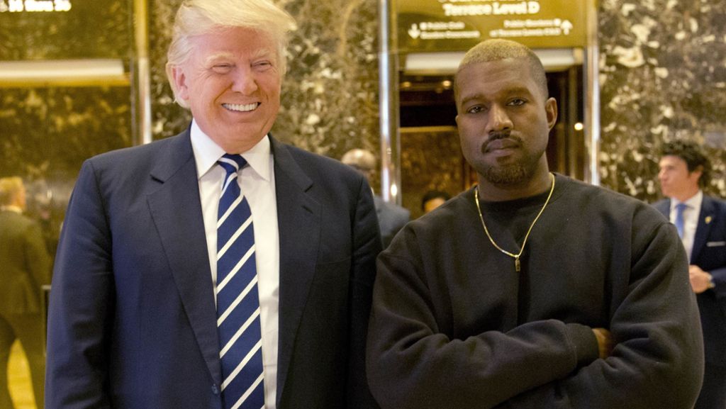 US-Rapper Kanye West: Neuer Song ist Lobeshymne auf Donald Trump