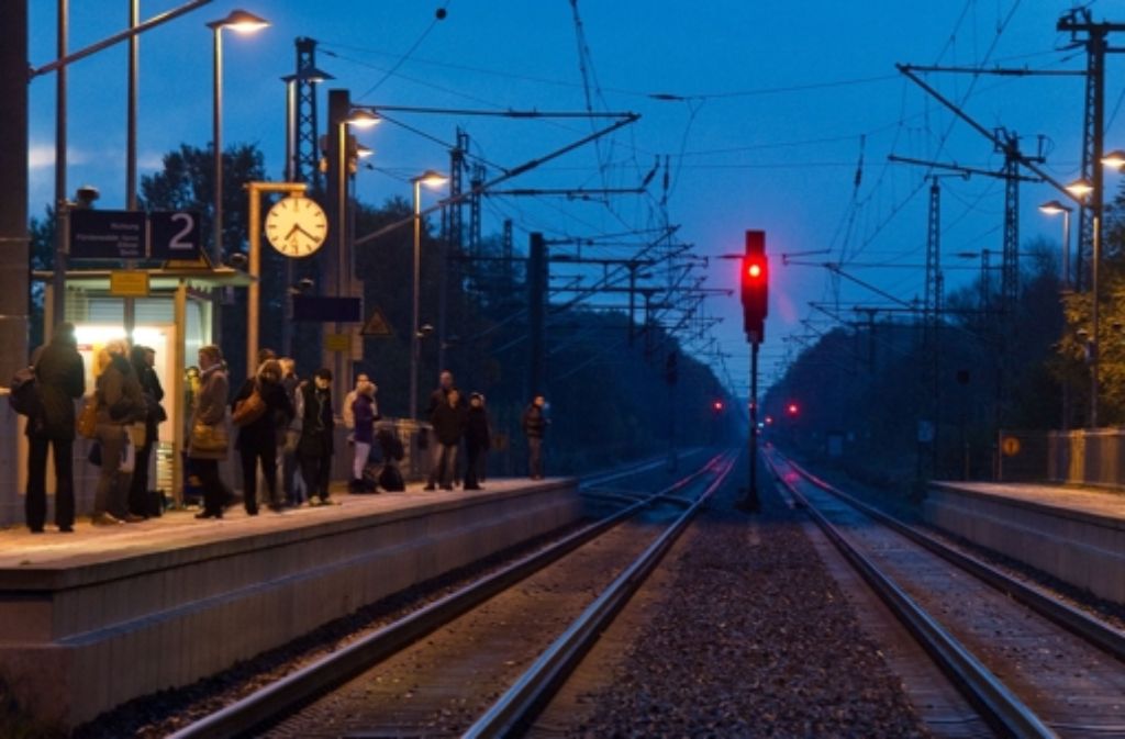 Chronische Verspätungen verzeichnet ein internes Papier der Deutschen Bahn. Foto: dpa