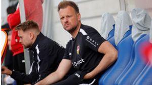 Fußball-Regionalliga: So schätzt  VfB-II-Trainer Markus Fiedler die Aufstiegschancen ein